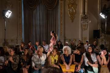 El espíritu heroico de las mujeres, protagonista de los diseños de la 2Âª jornada de GC Colección Bridal (Foto TA)